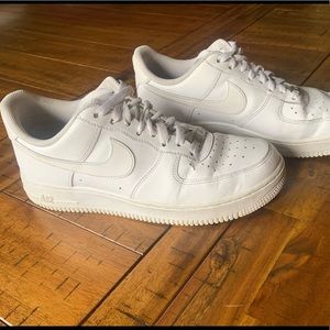 Air Force 1’s: Size 9